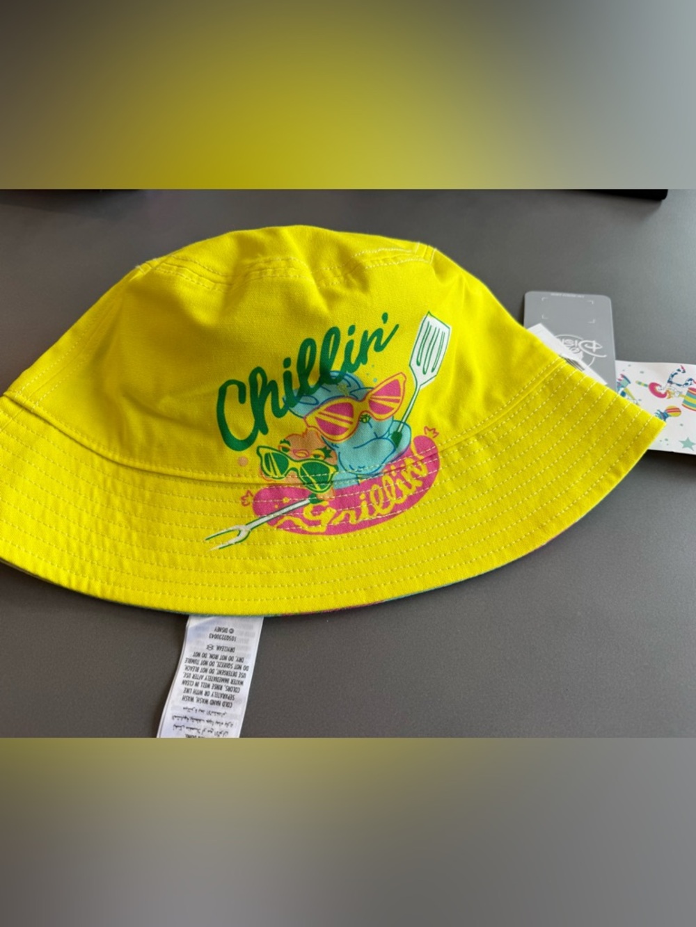 NWT Disney Toy Story Summer Splash Collection Bucket Hat